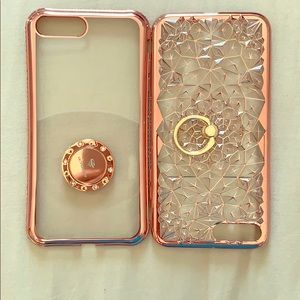 Rose gold iPhone 8 Plus cases